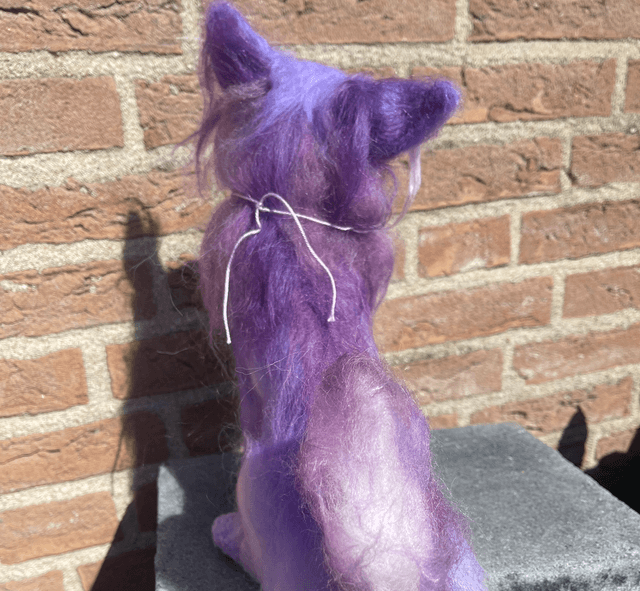Wolvilt chi paars Miracle
