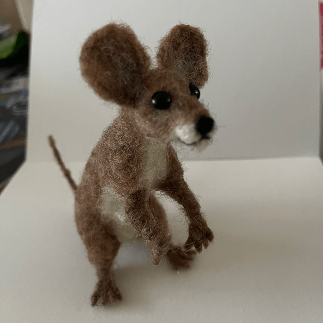 Doe het zelf pakket muis