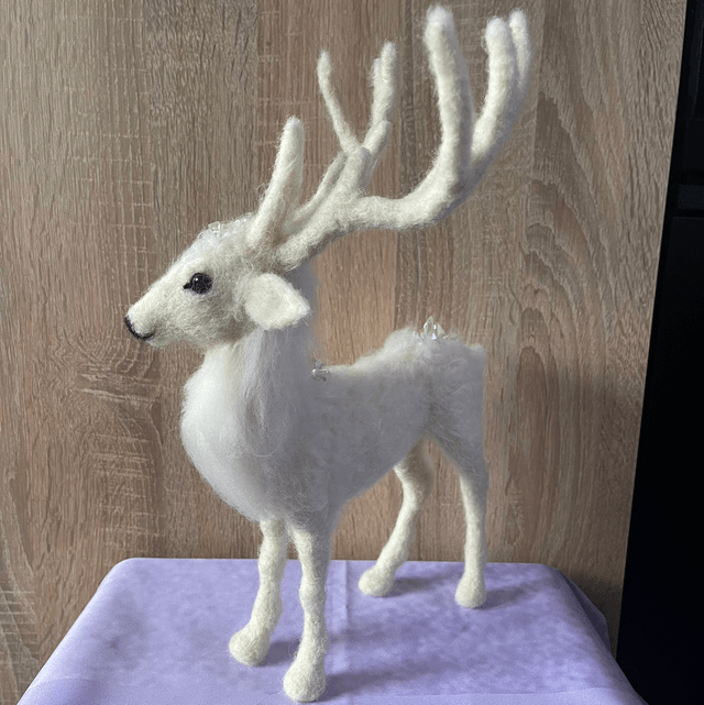 Kristal hert kerst special