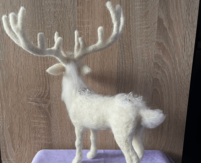 Kristal hert kerst special