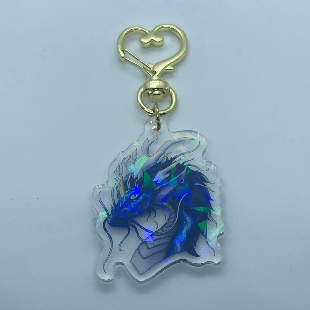 Sleutelhanger avatar draak
