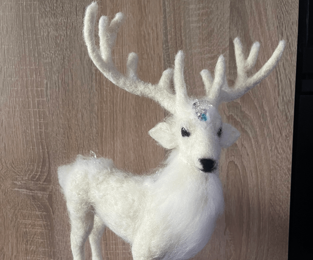 Kristal hert kerst special